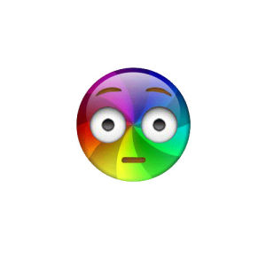waiting,transparent,spinning wheel of death,rainbow wheel,emoji face,stuck
