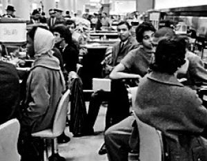civil rights,sit in movement,film,vintage,history,60s,documentary,womanism,integration report