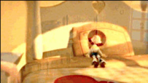 toy story 2 jessie's horse