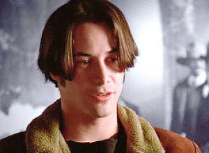 keanu reeves,90s,interview,1992,ineng