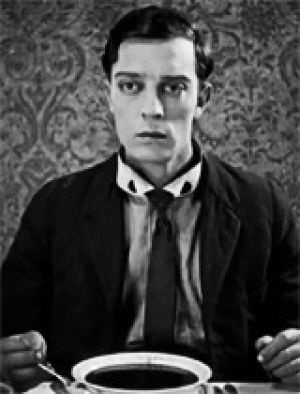 buster keaton,silent comedy,angry buster,1921,silent film,finally,1920s,blackwhite,the goat,silent film actor,buster keaton comedies,i like trains,i couldnt wait to see it,the locomotive shot