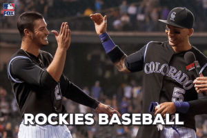 colorado rockies,mlb,baseball,excited,yes,omg,major league baseball,opening day,rockies