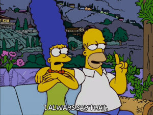homer simpson,marge simpson,season 17,couple,fight,episode 22,annoyed,frustrated,17x22