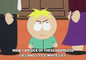 talking,angry,mad,butters stotch