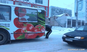 bus,mixed,funny,snow,win,ice,russia,ride,slide,dude