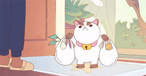cute,lol,cartoon hangover,frederatorblog,bee and puppycat,2 cute 2 poot