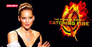 jennifer lawrence,the hunger games,catching fire,queen of everything,thg cast