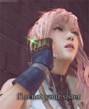 GIF lightning returns final fantasy xiii - animated GIF on GIFER - by  Bohuginn