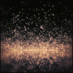 glitter,gold,abstract,particles,black,twinkle,trippy,perfect loop,seamless loop,glittery,water,weird,psychedelic,yellow,seamless,reflection,shiny,ericaofanderson,artist