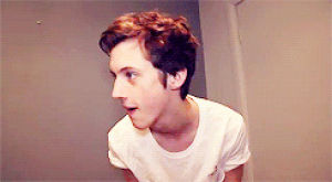 funny,happy,smiling,troye sivan,yes i do,did i just make a photoset about troye wearing hot white shirt