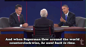 debate,superman,barack obama,parody,mash up,mitt romney,explanation,explain