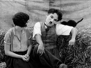 charlie chaplin,1928,scared,the circus