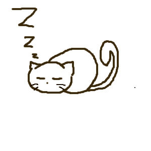 snore,zz,cat,kitten,bug,cat nap