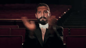 hd,shia labeouf,congratulations,applause,clapping,high res