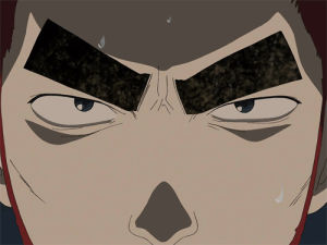 flcl,anime,what,fooly cooly,eyebrows