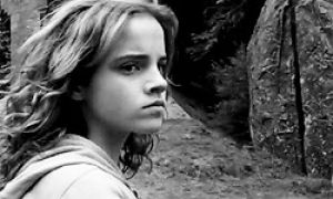 hermione,harry potter,quotes,black and white,emma watson,hp,hermione granger,photoshops,photoshop,hermione jean granger,hp cast,hermione granger quotes,hp quotes