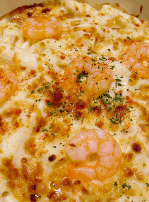 pizza,shrimp pizza