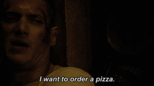 prison break,wentworth miller,funny,lol,fox,pizza,fish,michael scofield,i want to order a pizza,make a call