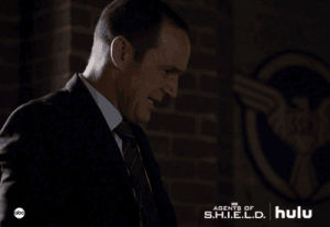 nervous,tv,abc,confused,hulu,uh oh,clark gregg,phil coulson,marvels agents of shield