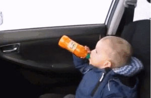 carwash,curious,baby,first,thirsty,satisfied,looking around,weknowmemes,in awe