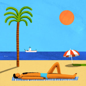 beach,sunny,design,summer,motion,goals,tan,taking,tanning,illustrators,seriouslyeye