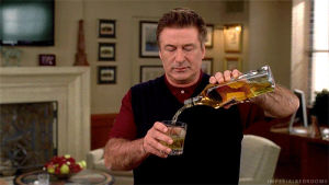 whiskey,alec baldwin,whisky,30 rock,angry,drunk,drinking,jack donaghy