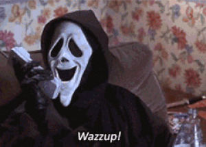 wazzup,scary movie,90s,whats up,phone,marlon wayans,wussup