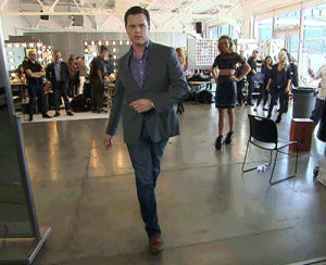 willie geist,fashion,model,today show,catwalk,today of the day