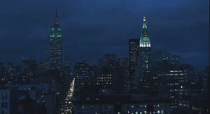 new york city,city,skyline,night,nyc,christmas movies,1994,miracle on 34th street,empire state building