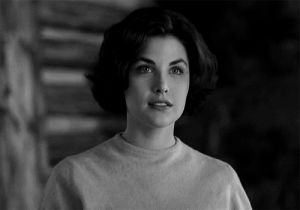 black and white,twin peaks,audrey horne