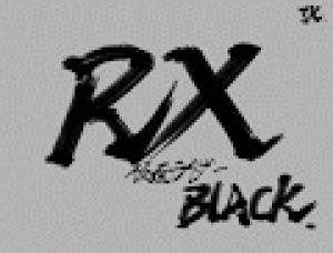 kamen rider black rx
