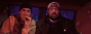 jay and silent bob,drugs,tripping,psychedelics