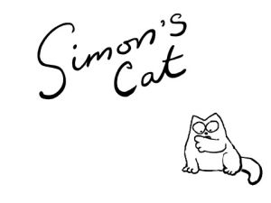 cat,simon