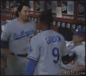 GIF los angeles dodgers - animated GIF on GIFER