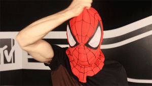 drake,mask,unmasked,spiderman