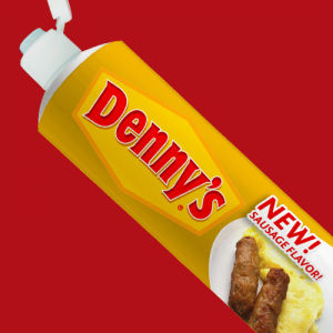 gross,toothpaste,funny,lol,illustration,weird,laugh,graphic design,creative,sausage,dennys,yuck,diner,clever