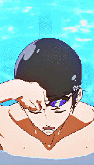 swimming anime,haruka nanase,free,j,cb,haru,free iwatobi swim club