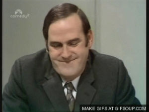 monty python,john cleese,funny,lol,comedy,tv show,seventies,just no,classic tv shows,oup