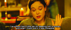 ellen page,incredible,equality,girls who like girls,girls who love girls,sleeping with a woman