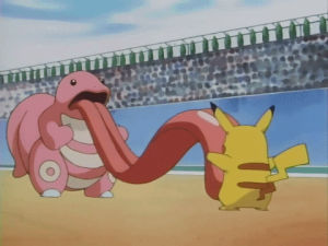 lickitung,anime,pikachu,misty,pokemon,s01,spaced out