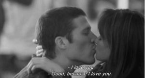 kiss,couple,movie,love,lyrics,i
