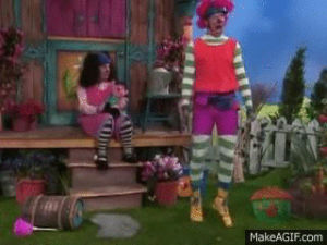 The Big Comfy Couch Clown Major Bedhead Gif On Gifer By Androril