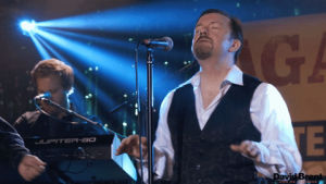 david brent,funny,dancing,the office,funny dancing,life on the road,brents back