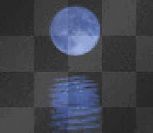 blue moon,picture,blue,wolf,moon,evil