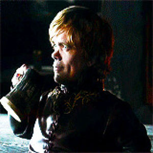 tyrion drinking,tyrion lannister,game of thrones,peter dinklage,got characters