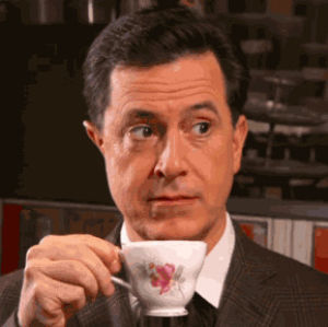 eww,disgusted,uhhh,disapprove,no,stephen colbert
