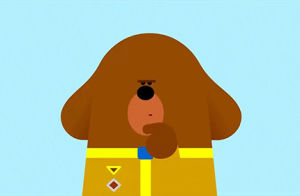 thinking,think,idea,yes,duggee,plan,confused,hey duggee,surprise,thought,dog,hi