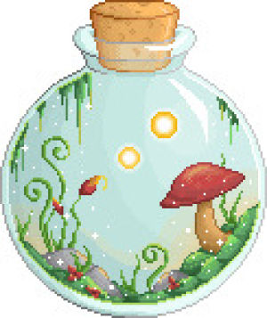 fantasy,transparent,kawaii,wow,nice,pixels,misc,natural,mushrooms