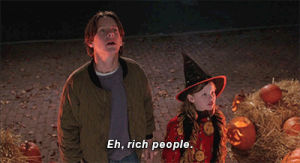movie,reaction,film,90s,halloween,1990s,witch,pumpkin,hocus pocus,dani,90s fashion,thora birch,rich people