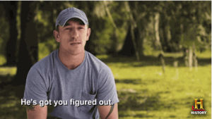 quote,history,surprised,swamp people,chase landry,swamp people chase,figured out,sure of